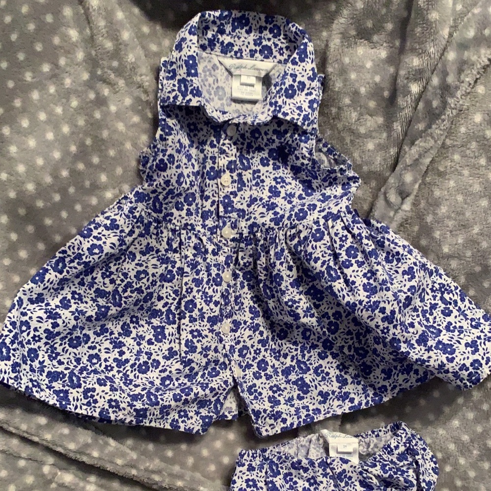 0-3m Ralph Lauren Dress